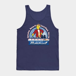 Genuine,bona-fied,electrified, six-car Monorail! Tank Top